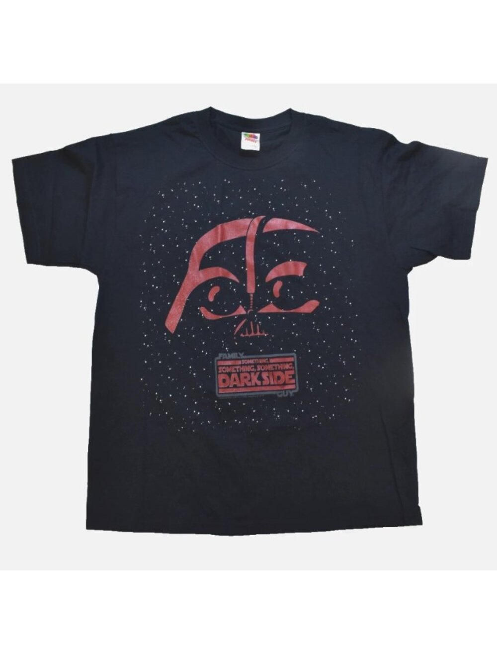 Family Guy Star Wars T Shirt Large New Darth Vader Something Dark Side Tee Mens